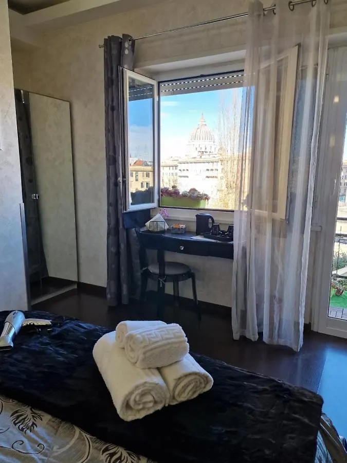 San Pietro Chic Resort Řím Penzion